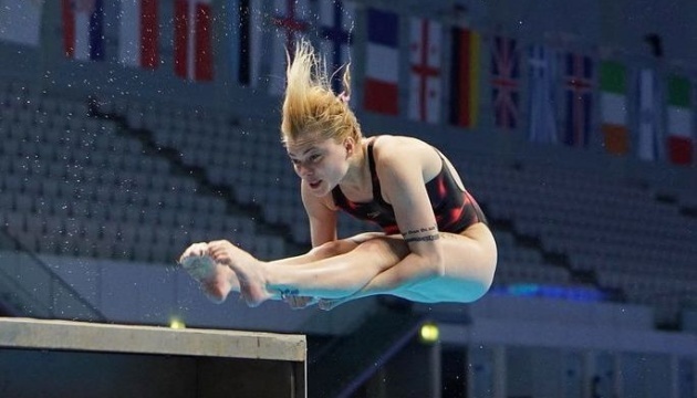 Українка Лискун здобула срібну медаль ЧЄ у стрибках у воду з вишки