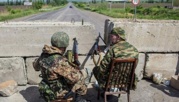 Militares rusos bloquean la salida de Melitopol