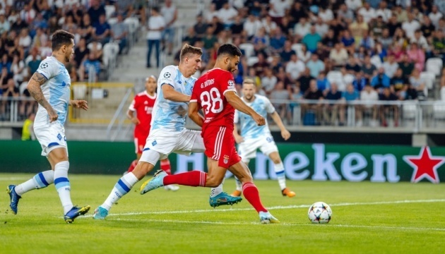 El Dynamo pierde ante el Benfica en Lodz