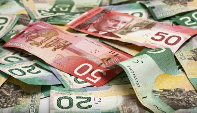 Ukraine receives concessional loan worth CAD 450M from Canada