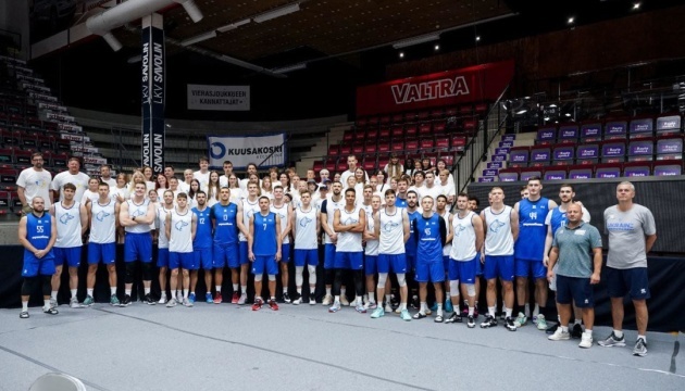 Баскетболісти збірної України зіграють контрольний матч з Фінляндією