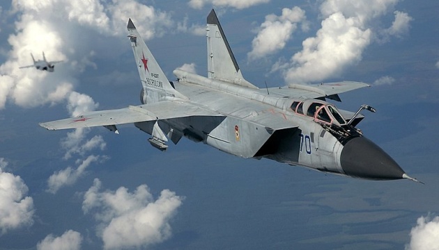 Russia moves three MiG jets with Kinzhal missiles to Kaliningrad region - media