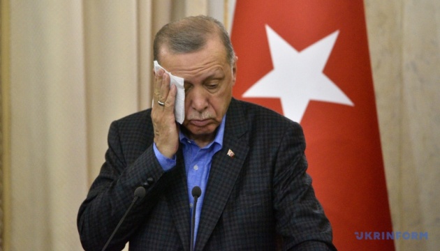 Ердоган взяв вихідний через погіршення стану здоров’я