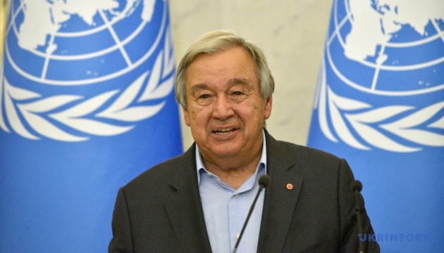 Генсек ООН привітав продовження «зернової угоди»