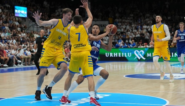 Баскетболісти збірної України поступилися в овертаймі Фінляндії у контрольному матчі