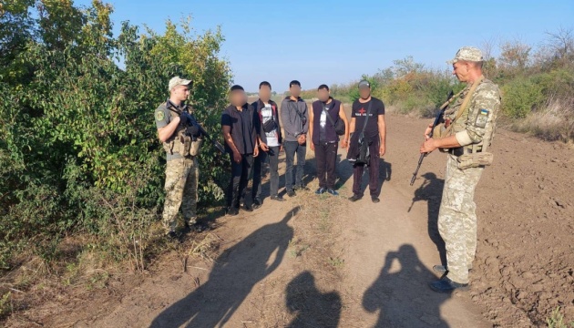 На кордоні з Молдовою в Одеській області затримали понад 200 «ухилянтів»