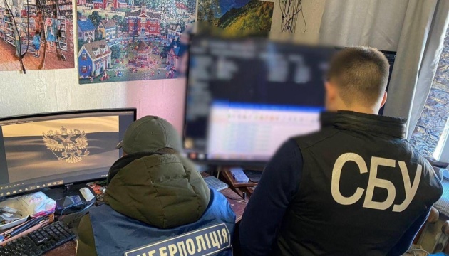 Поліція вилучила 100 терабайтів пропаганди у розробника проросійських вебресурсів