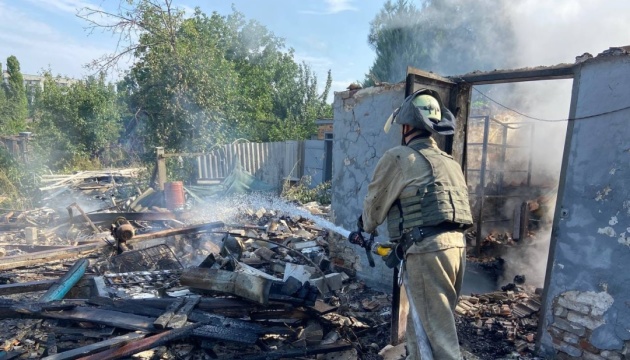 Ворожий обстріл Бахмута: двоє людей загинули, є поранена