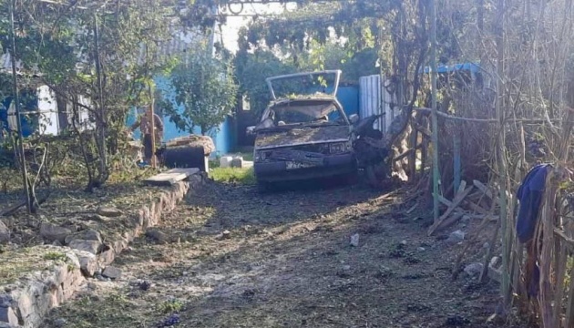 Casas dañadas y una persona herida tras el ataque ruso contra Oríjiv