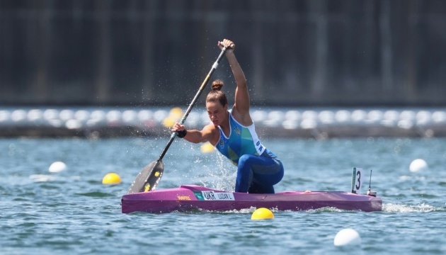 Лузан виграла «срібло» у веслуванні на каное-одиночці на Мультиспортивному ЧЄ