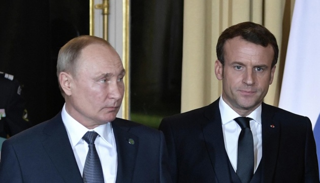 Emmanuel Macron a réclamé à Vladimir Poutine l’envoi d’une mission d’experts de l’AIEA à Zaporijia