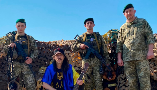 Фронтмен американской группы Gogol Bordello приехал в Украину