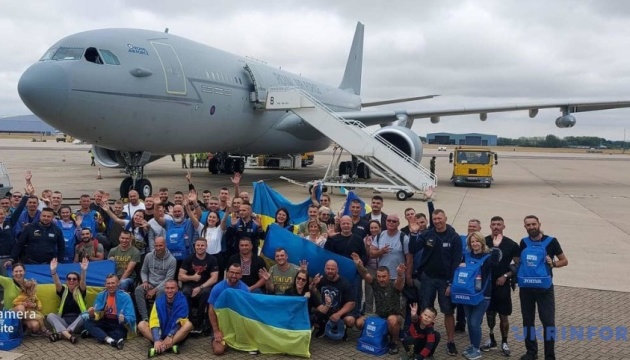 У США стартували Ігри воїнів за участю української команди