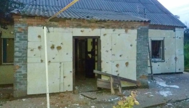 російська армія з різної зброї обстріляла два райони Дніпропетровщини