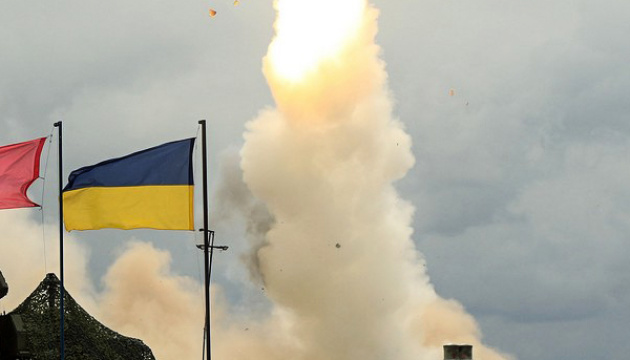 Über Region Dnipropetrowsk alle vier russischen Raketen Kalibr abgeschossen