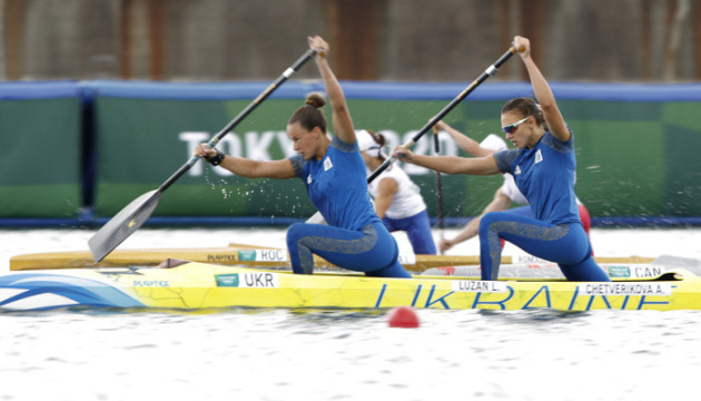 Українки здобули «золото» ЧЄ-2022 у каное-двійці на 500 метрів