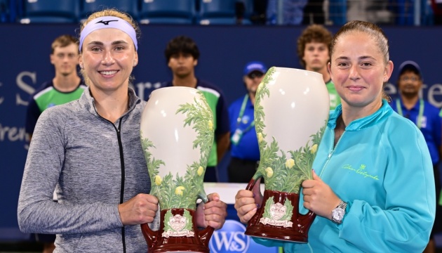 Людмила Кіченок виграла турнір WTA у Цинциннаті у парному розряді
