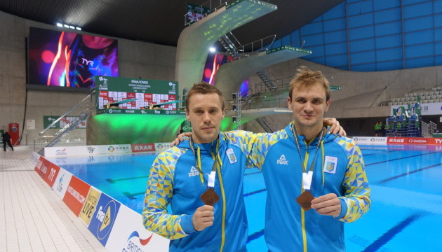 Колодій та Горшковозов виграли «бронзу» в стрибках у воду на ЧЄ-2022