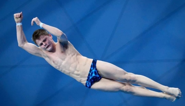 Олексій Середа вдруге в кар'єрі став чемпіоном Європи зі стрибків у воду