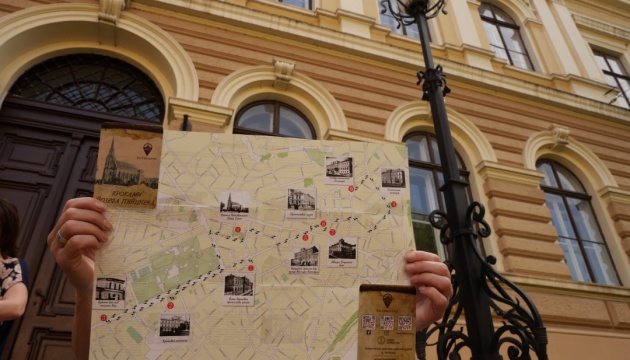 У Чернівцях презентували туристичний маршрут, присвячений архітектору міста