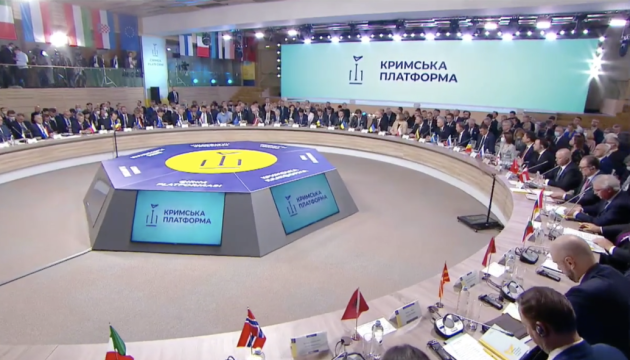 Кримська платформа-2: більш як 60 учасників, проти 46 минулого року