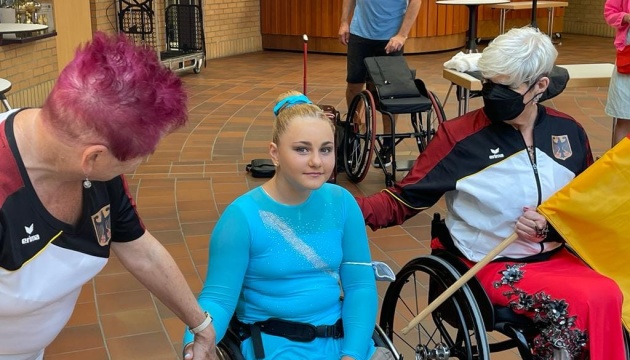 11-річна коростенка Софія Науменко перемогла в Міжнародному чемпіонаті з танців на візках