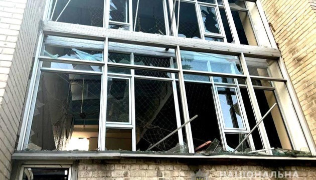 Враг обстрелял населенные пункты на Запорожье, разрушена гражданская инфраструктура 