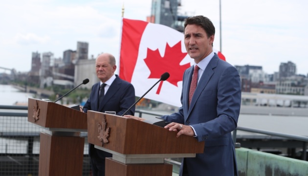 Канада з’ясує економічну доцільність експорту газу до Європи – Трюдо