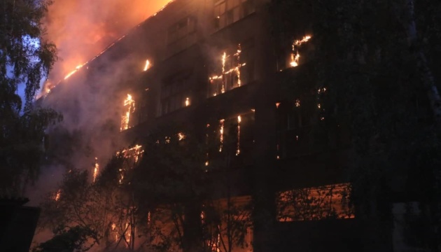 Терехов сообщил о двух «прилетах» в результате обстрела Харькова