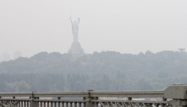 У Києві рівень забрудненості повітря залишається високим