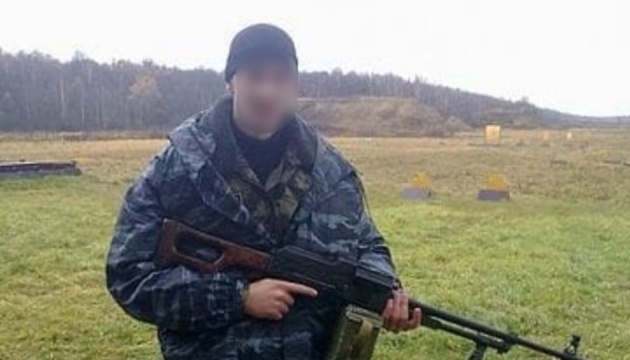 Судитимуть російського військового, який імітував страту цивільних у Гостомелі