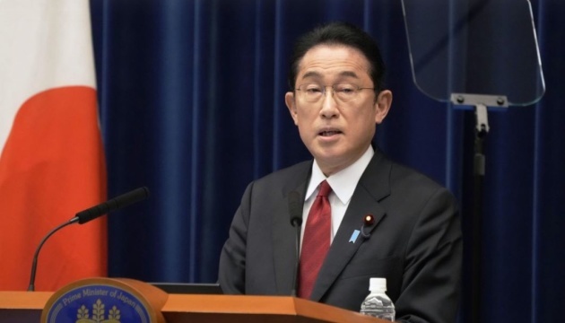 Japanischer Premierminister erklärt weitere Verschärfung der Sanktionen gegen Russland
