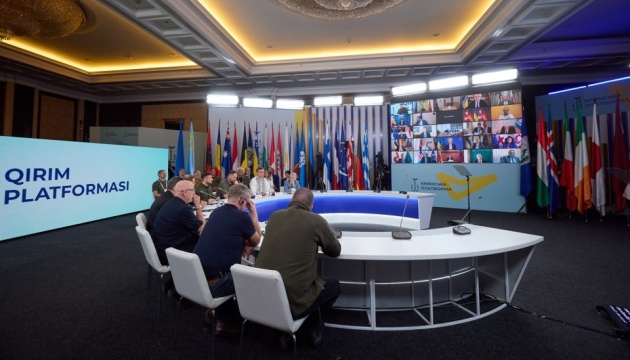Crimea Platform participants call on Russia to immediately withdraw its troops from Ukraine