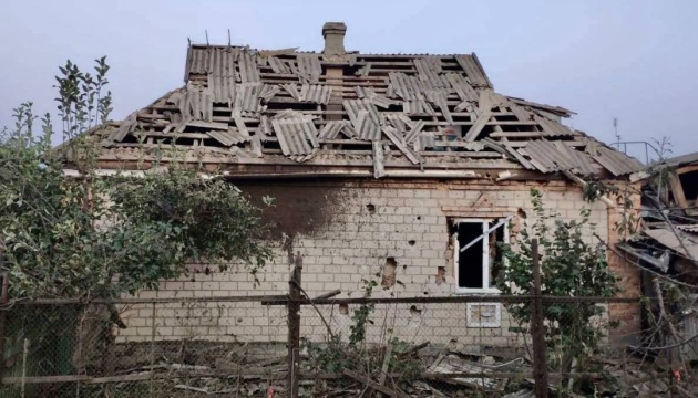 Dnipropetrovsk region came under Grad, Uragan MLRS fire, civilian injuries reported