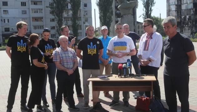 Делегація «U4U» відвідала Київщину