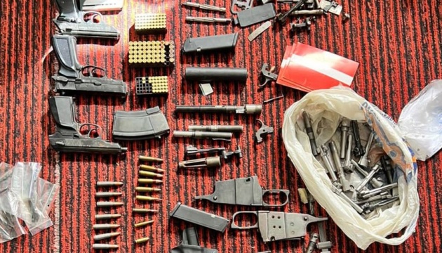 СБУ ліквідувала два канали незаконного обігу зброї