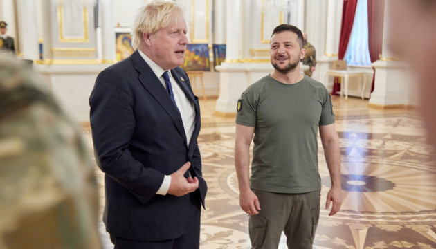 Допомога Британії наближає перемогу України у війні – Зеленський