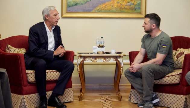 Le ministre des Affaires étrangères portugais est en visite en Ukraine 