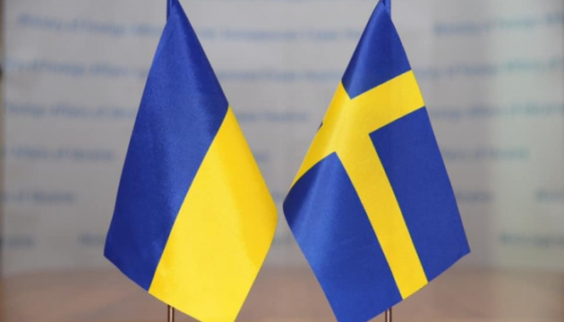 Schweden gratuliert der Ukraine und erinnert an Vorbereitung neuen Hilfspakets