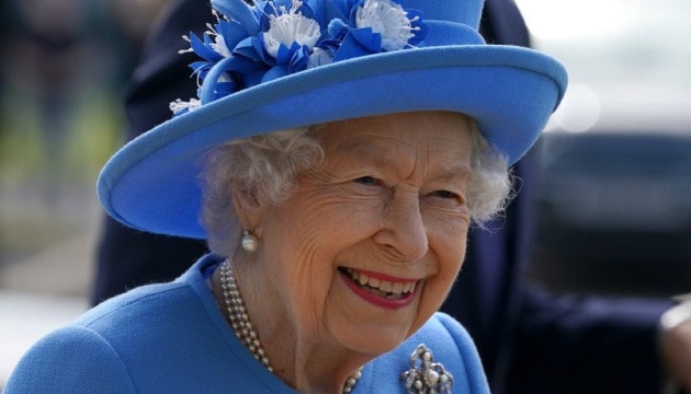 Королева Єлизавета II привітала українців із Днем Незалежності