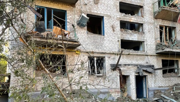 Ворог обстріляв Слов'янськ, пошкоджені житлові будинки