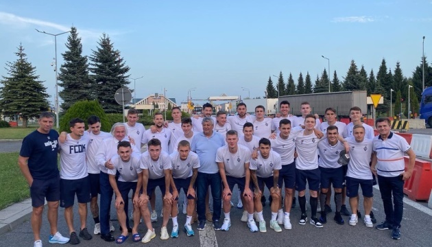 Футболісти київського «Динамо» повернулися в Україну