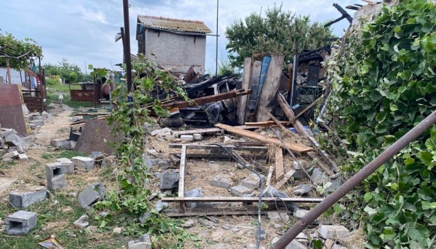 Ten settlements in Kherson region came under enemy artillery shelling - police