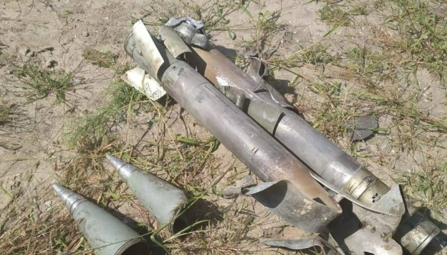 Sumy region sees three Russian artillery attacks Aug 25