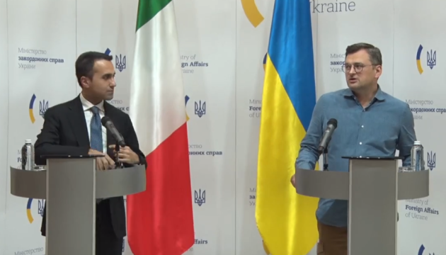 Kuleba, Di Maio respond to those criticizing arms supplies to Ukraine