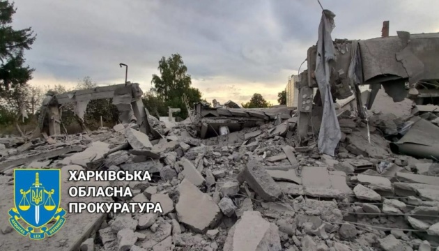 Війська рф завдали ракетного удару по Дергачах на Харківщині з комплексу С-300 