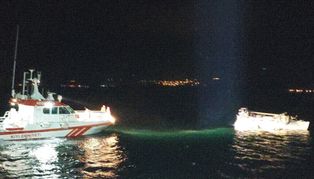 У протоці Дарданелли сталася аварія танкера, що йшов із росії у Грецію