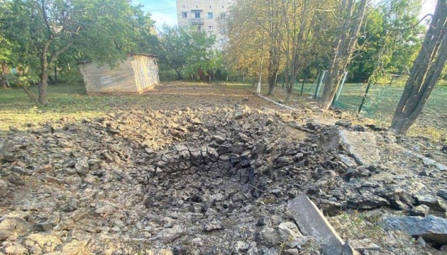 In der Nacht Oblast Donezk angegriffen: Häuser zerstört, Nutzflächen abgebrannt
