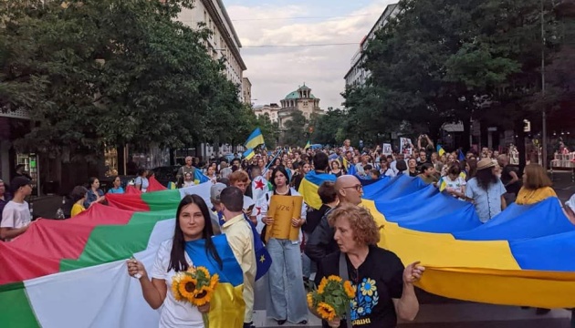 День Незалежності України відзначили у кількох містах Болгарії
