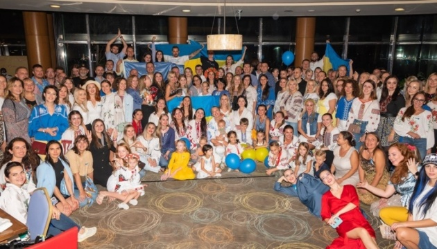Українці вшанували річницю Незалежності України в ОАЕ